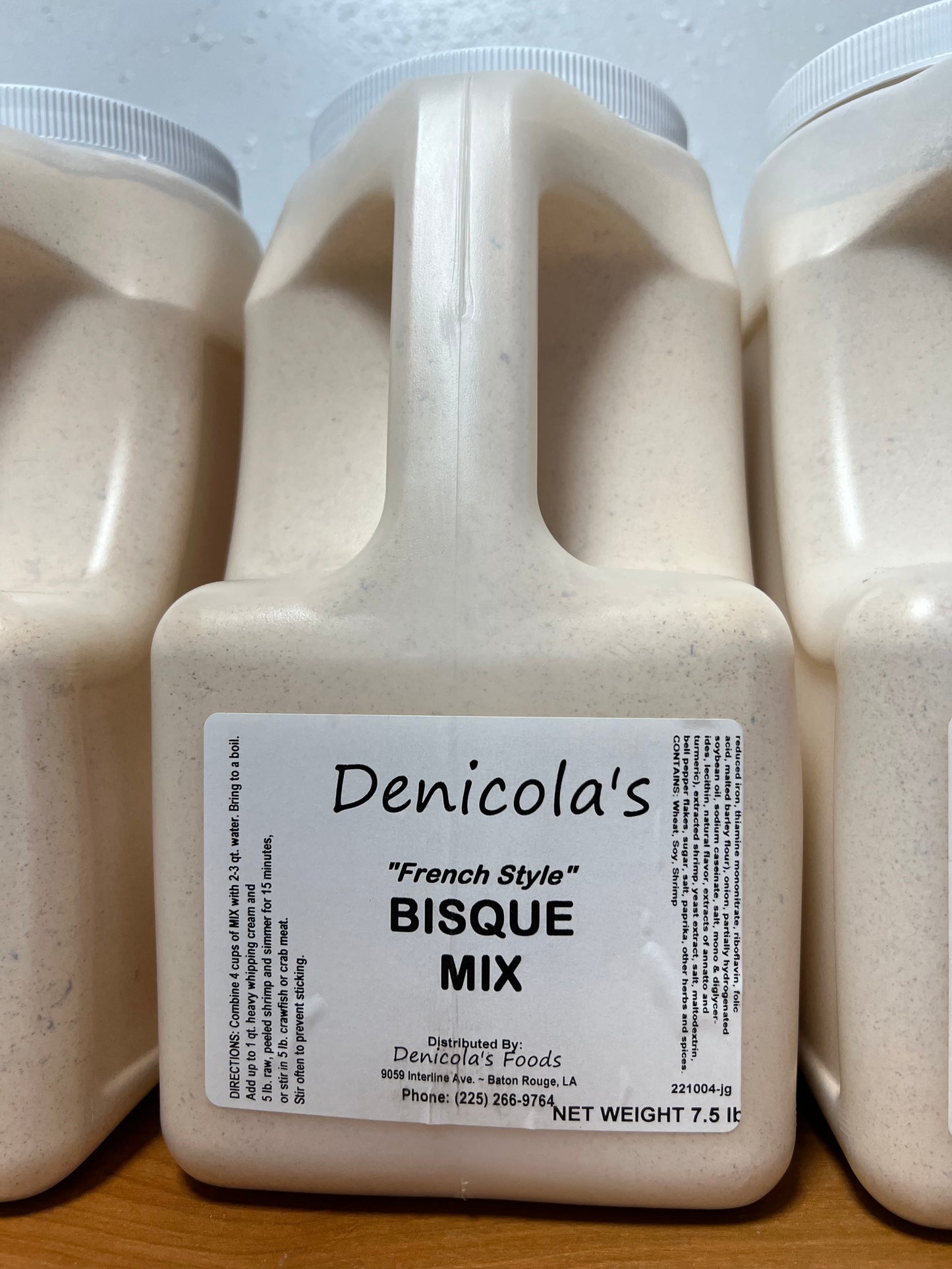 Denicola’s Bisque in a Jug